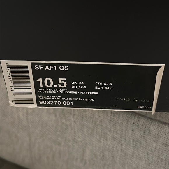 ❌SOLD❌ SF AF1 QS - Picture 5 of 5